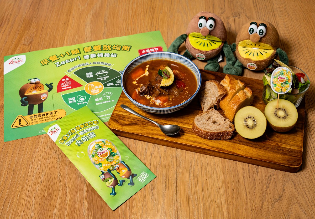 Zespri 攜手台北市 13 家人氣早午餐店推出期間限定聯名餐點