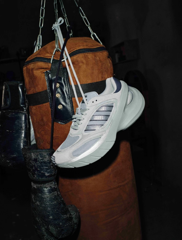 adizero Goukana：厚底份量感直接拉滿，街頭感一上腳就有