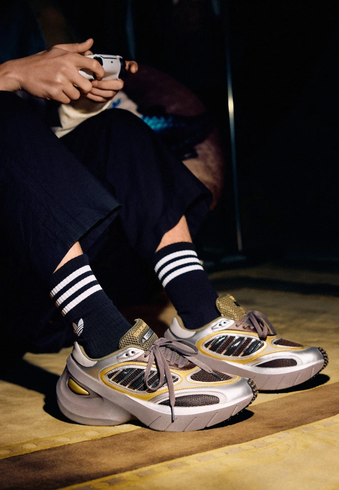 adizero Goukana：厚底份量感直接拉滿，街頭感一上腳就有