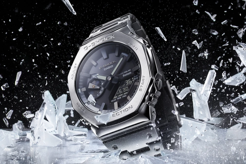 G-SHOCK 八角形錶圈 GA-2100 款式戲稱為「農家橡樹」