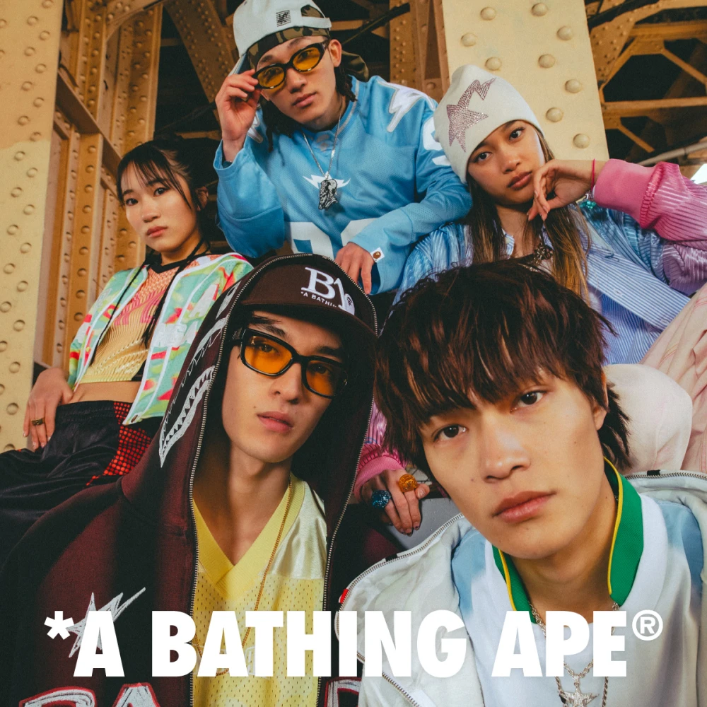 A BATHING APE® 2026 春夏系列「五月聚焦-足球熱潮」正式登台