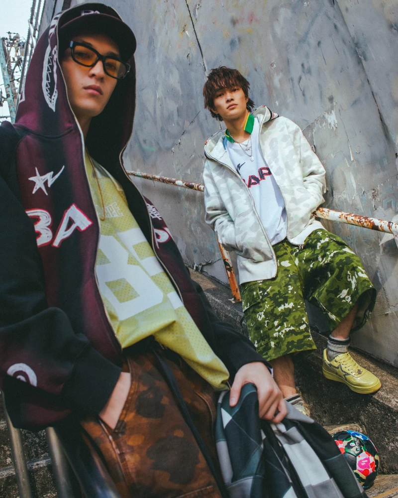 A BATHING APE® 2026 春夏系列「五月聚焦-足球熱潮」正式登台