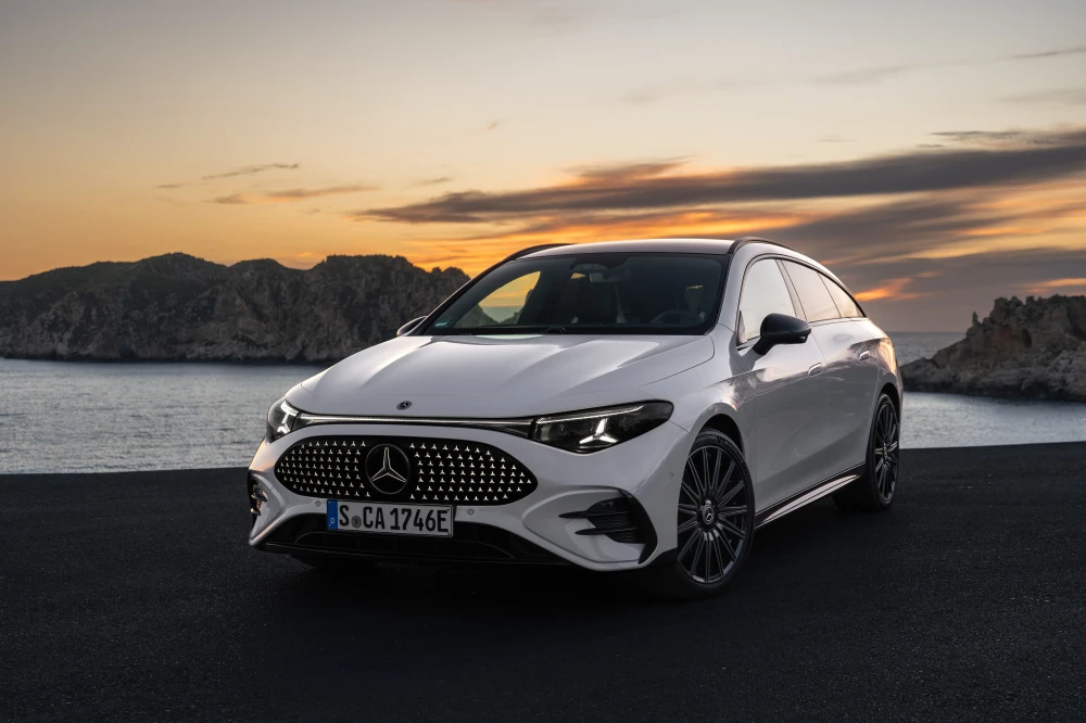 全新 CLA Shooting Brake 