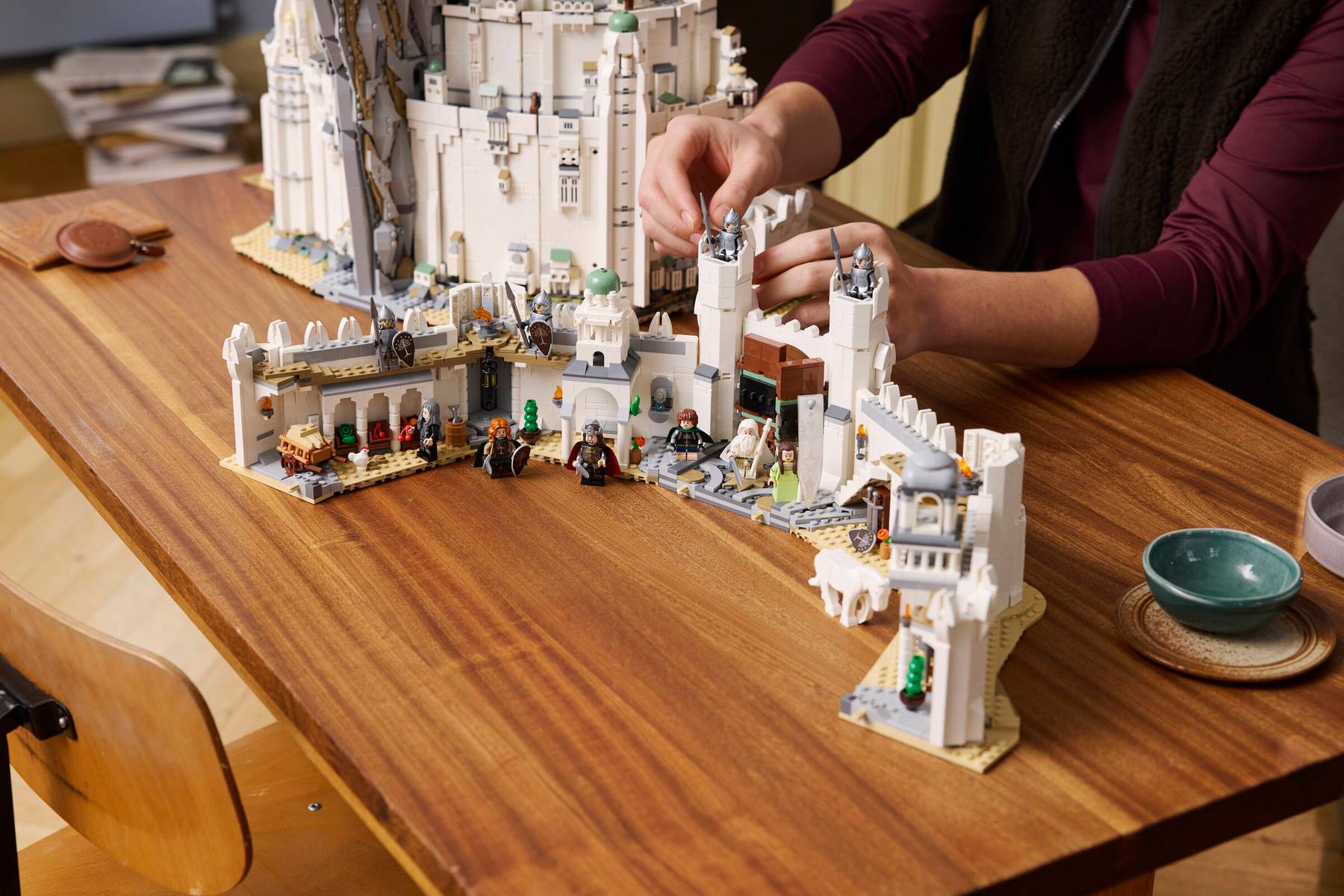 LEGO 11377「魔戒：米那斯提力斯」