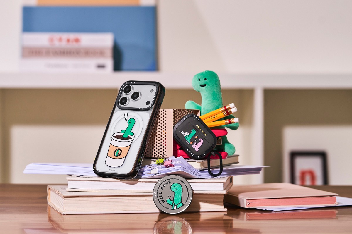 CASETiFY JOGUMAN系列「職場日誌」主題