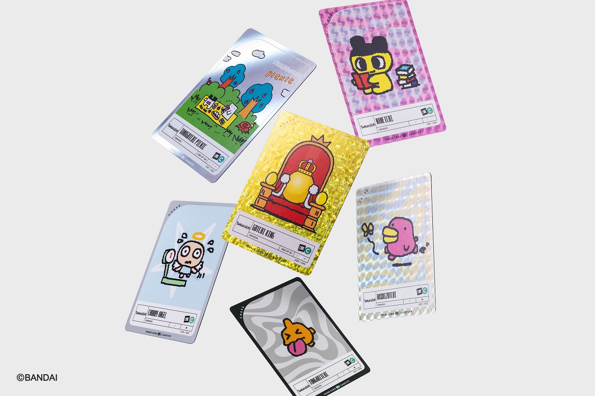 凡購買任一 Tamagotchi x CASETiFY 聯名系列商品，即可獲得 CASETiFY 獨家隱藏版收藏卡盲包乙份（數量有限，送完為止）