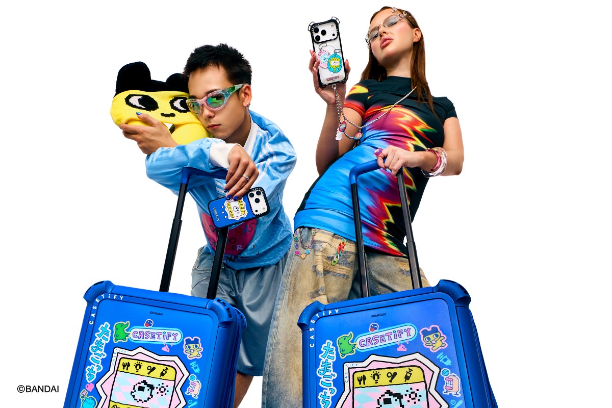 「Mametchi 旅行頸枕」以柔軟材質結合可愛外型設計，讓每一次抵達機場都能一秒成為眾人焦點！