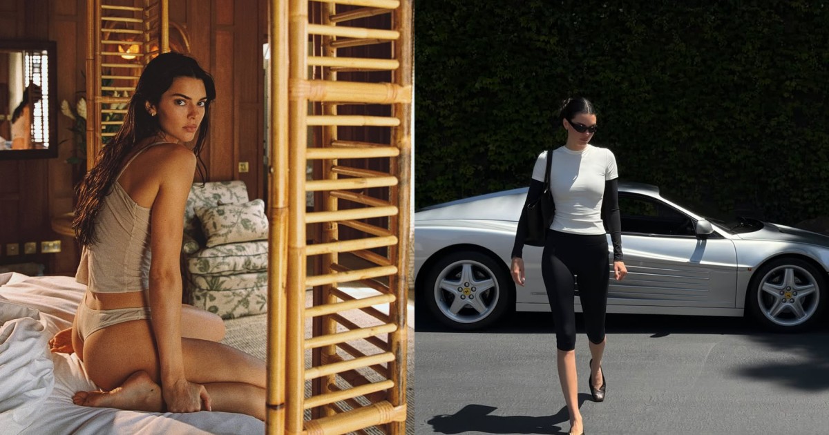 不愛球星改愛 V12!Kendall Jenner 喜提絕版法拉利 512 TR!網驚:女神的車庫比 NBA 明星賽還高|名人座駕