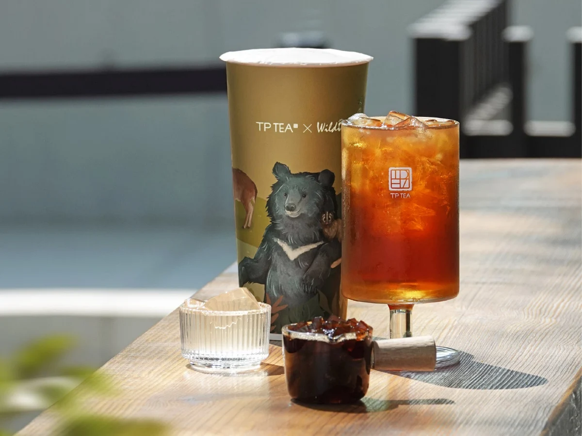 茶湯會選擇用焙火茶重新詮釋夏日手搖。
