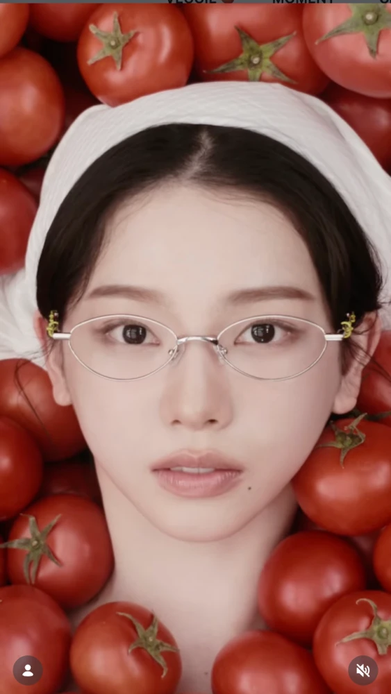 Karina 演繹 GENTLE MONSTER「Veggie」系列