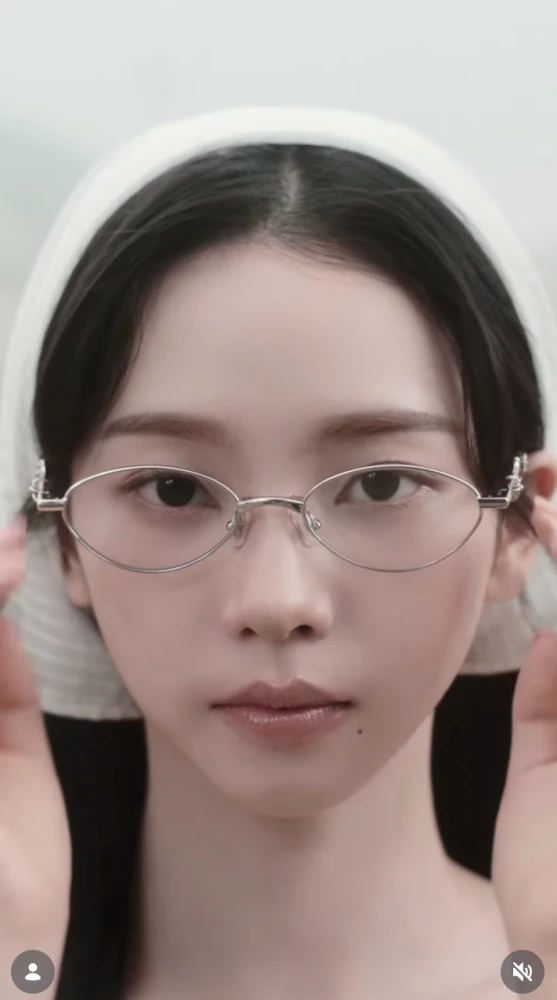 Karina 演繹 GENTLE MONSTER「Veggie」系列