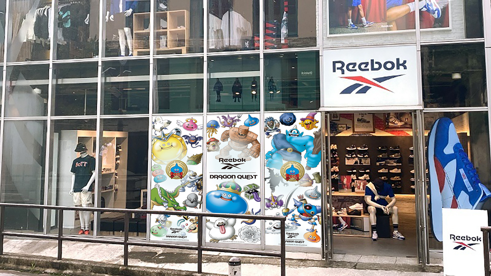 Reebok 原宿店