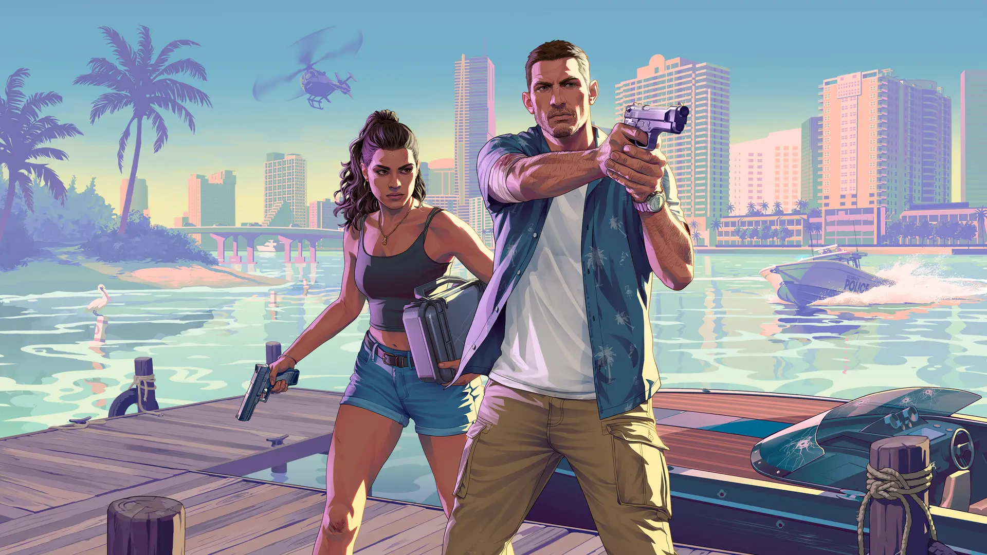 《GTA 6》遊戲資訊一覽
