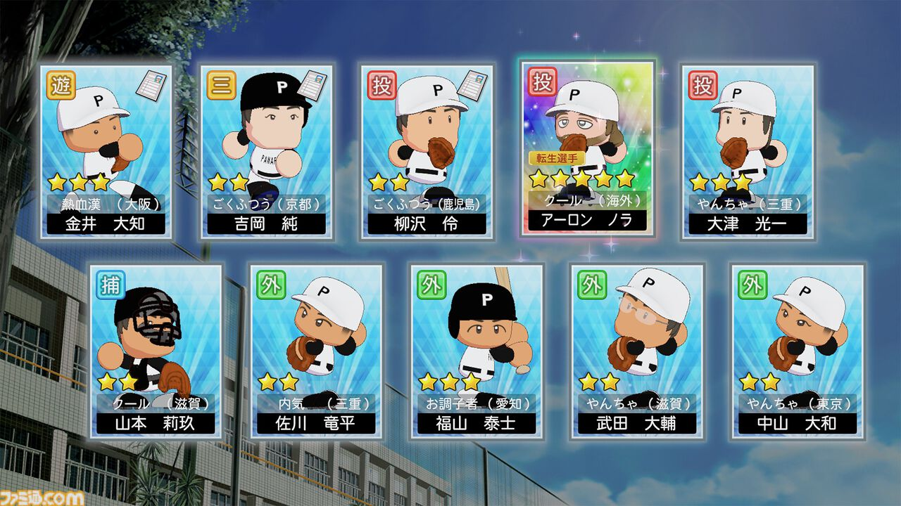 WBC 選手將成為轉生選手登場（圖片來源：《Fami通》）