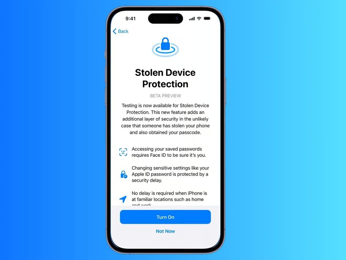 iPhone 新防盜黑科技開發中「手機被搶直接鎖死」