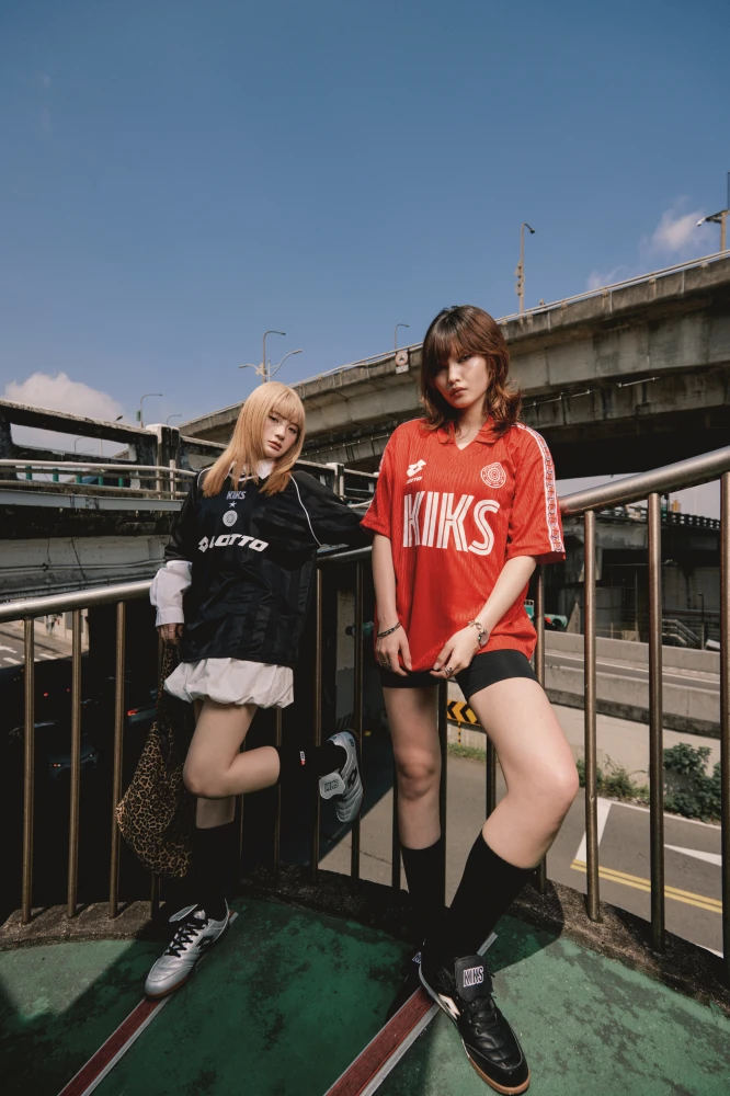 KIKS x LOTTO 首次聯乘系列