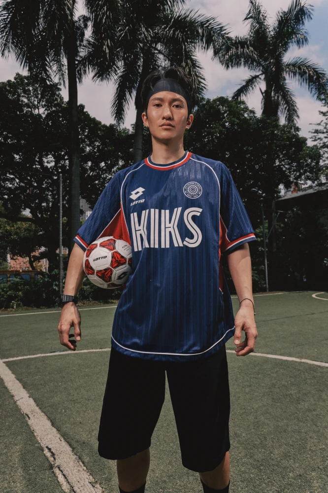 KIKS x LOTTO 足球衣