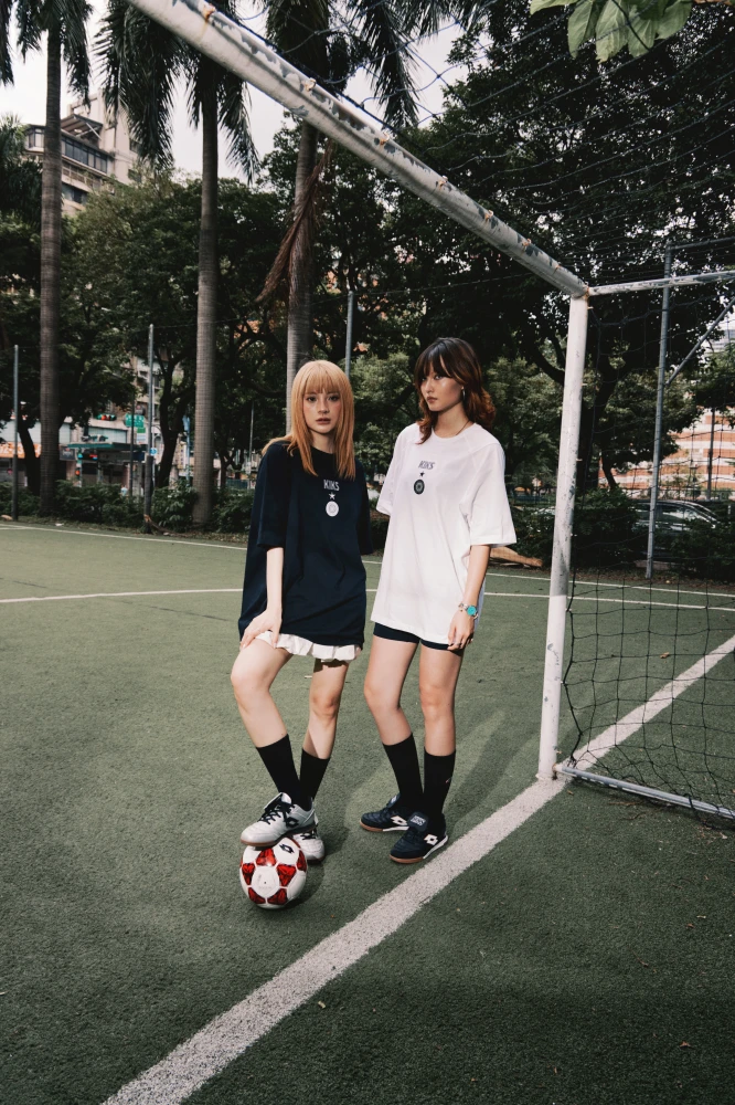 KIKS x LOTTO 基礎圓領 Tee