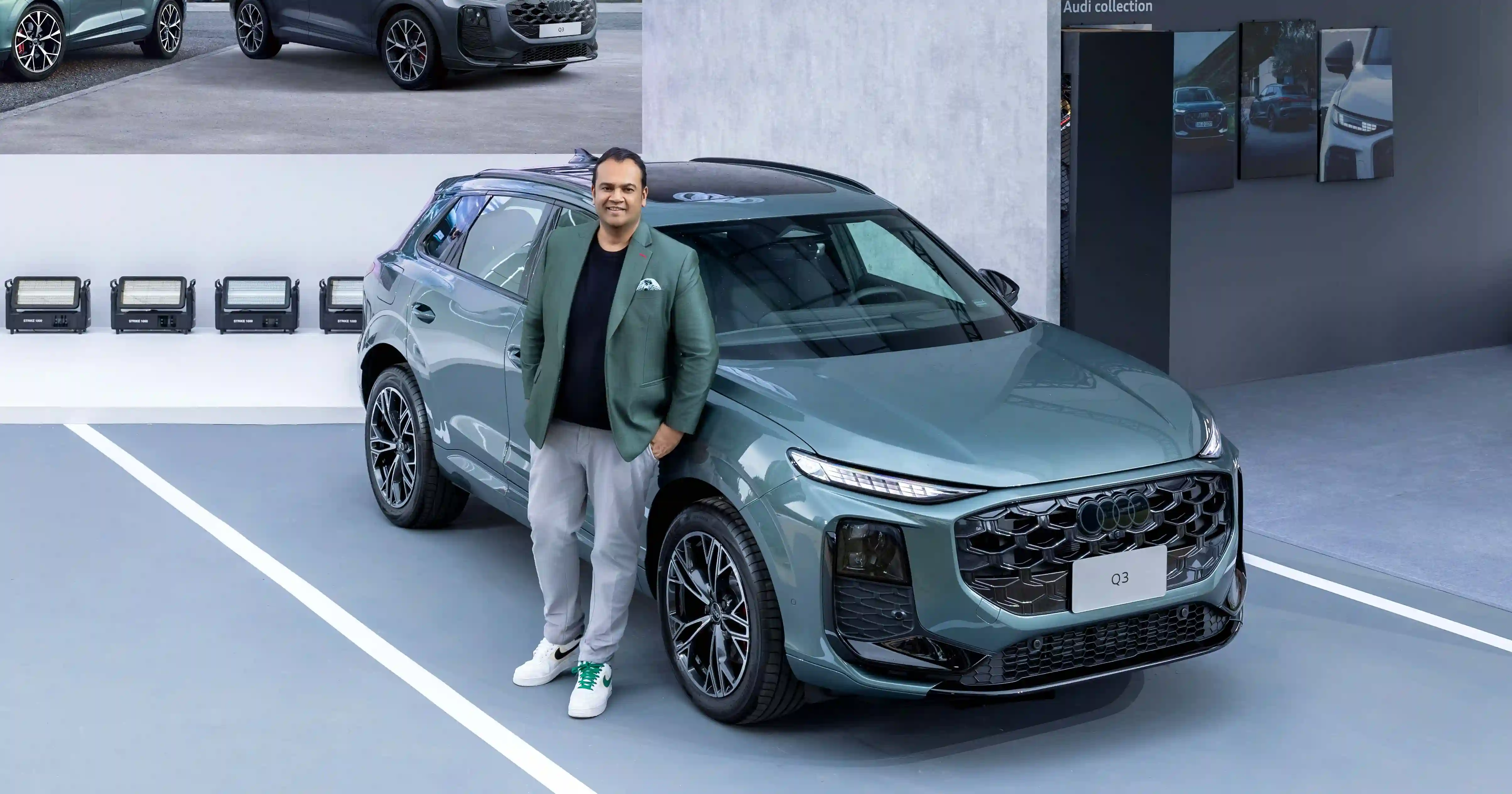 Audi Q3 SUV | Sportback登台