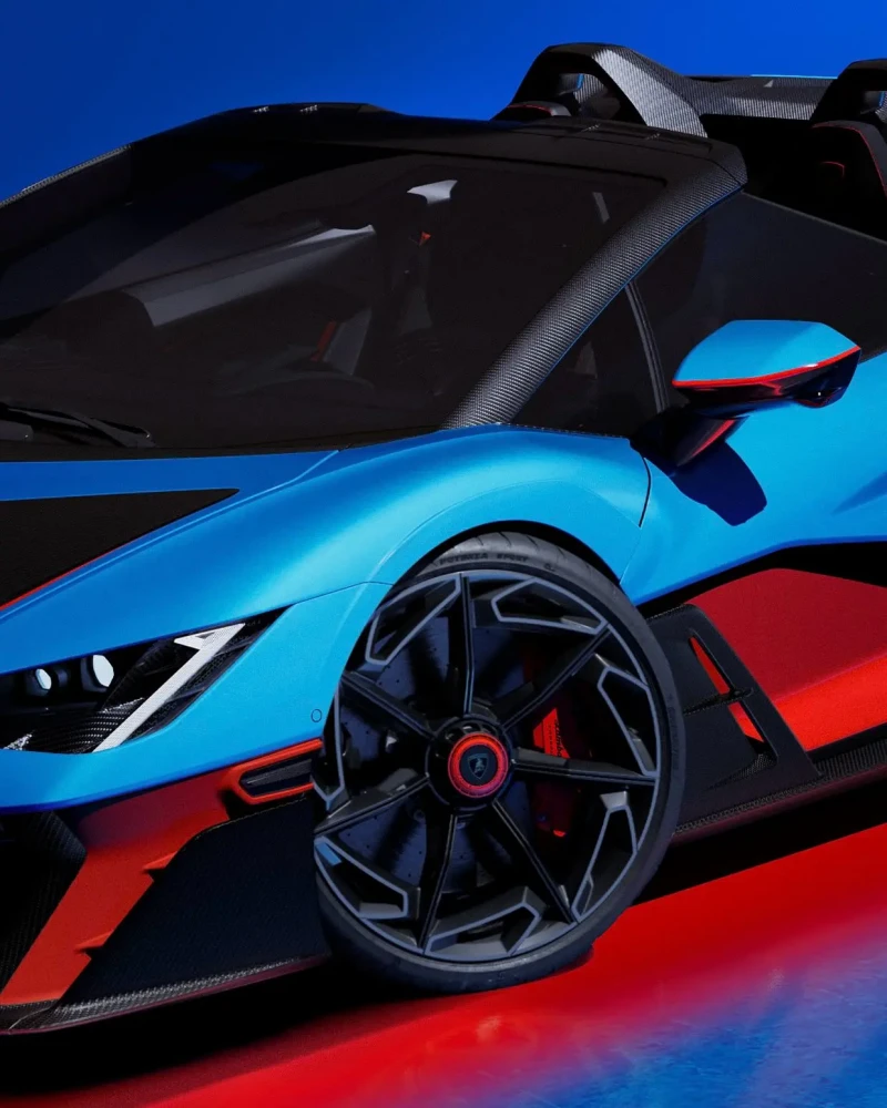 Lamborghini 最強敞篷超跑「Fenomeno Roadster」