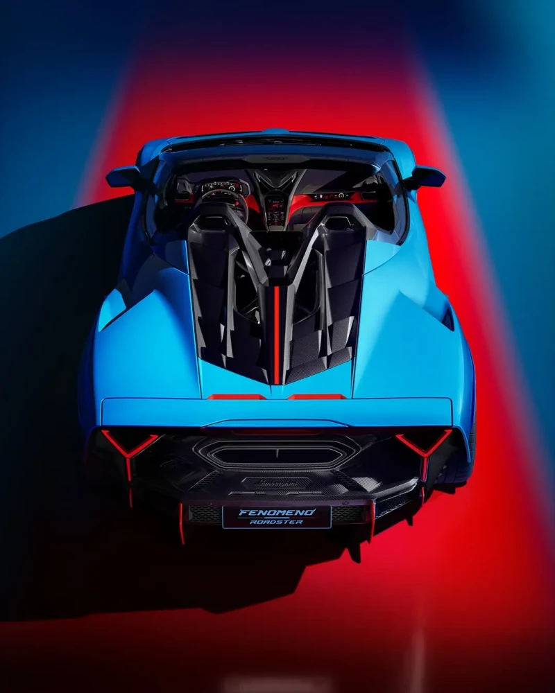 Lamborghini 最強敞篷超跑「Fenomeno Roadster」