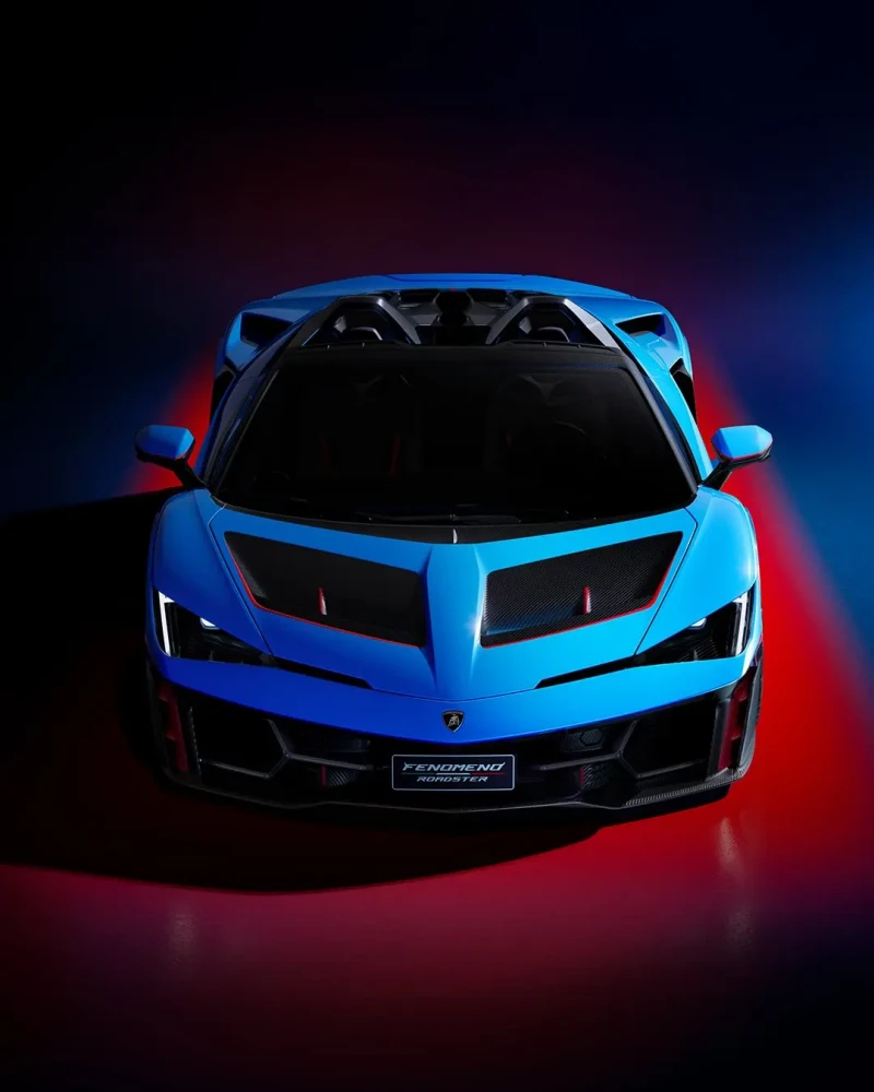 Lamborghini 最強敞篷超跑「Fenomeno Roadster」