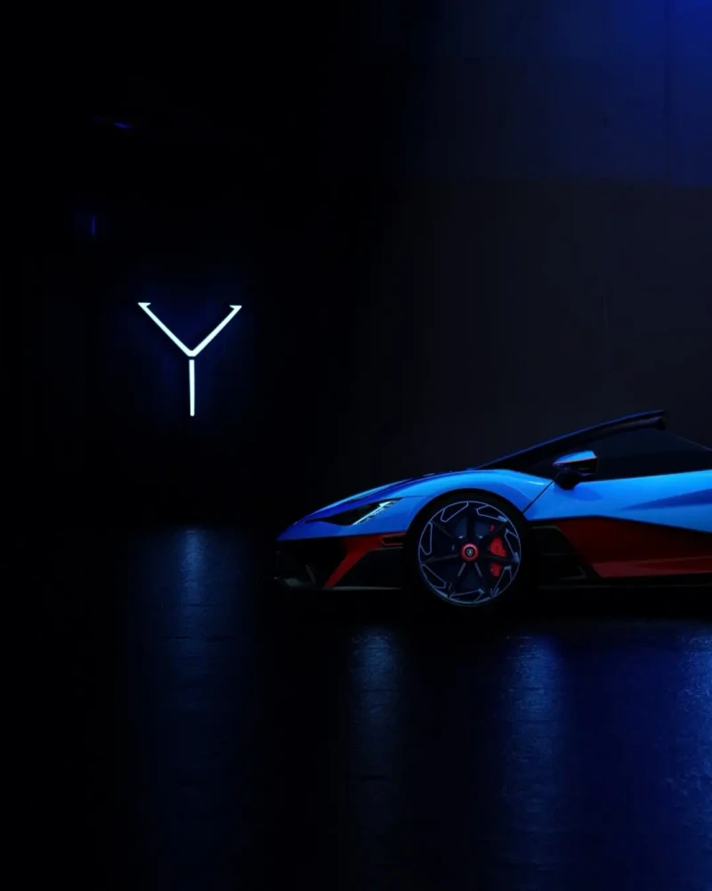 Lamborghini 最強敞篷超跑「Fenomeno Roadster」