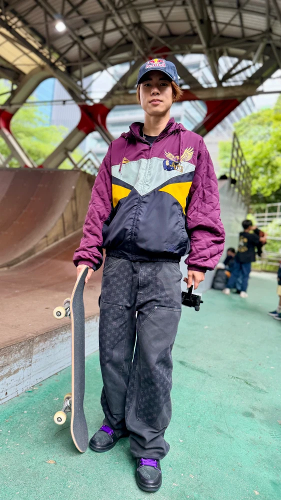 堀米雄斗（Yuto Horigome）