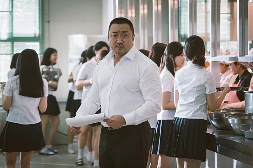 《惡鄰布局》劇照