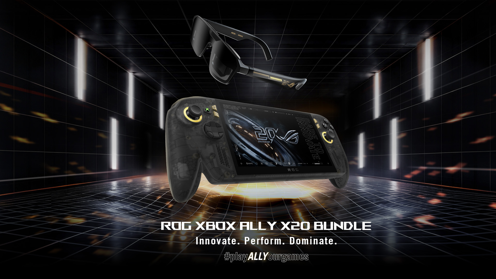 ROG XBOX Ally X20 Bundle
