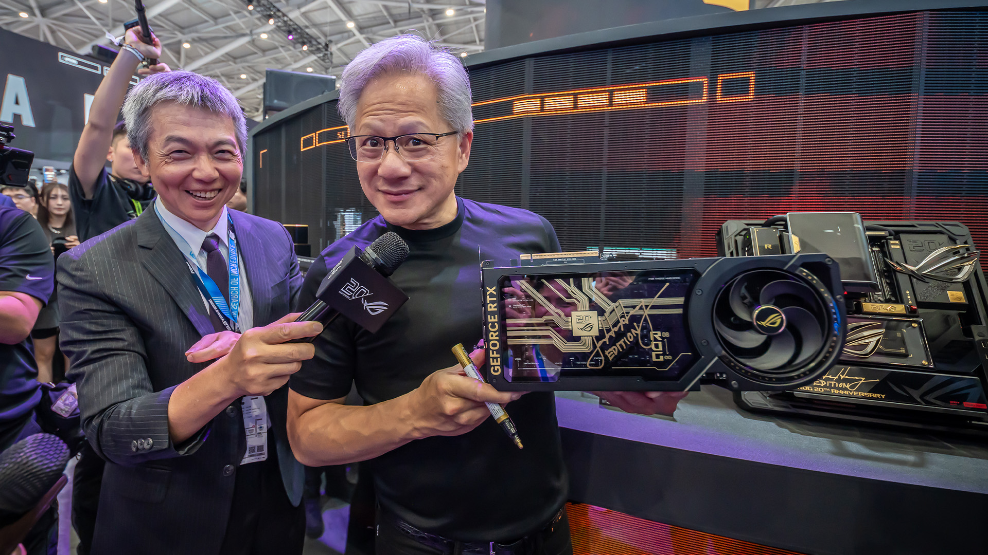ROG GeForce RTX™ 5090 Edition 20顯示卡