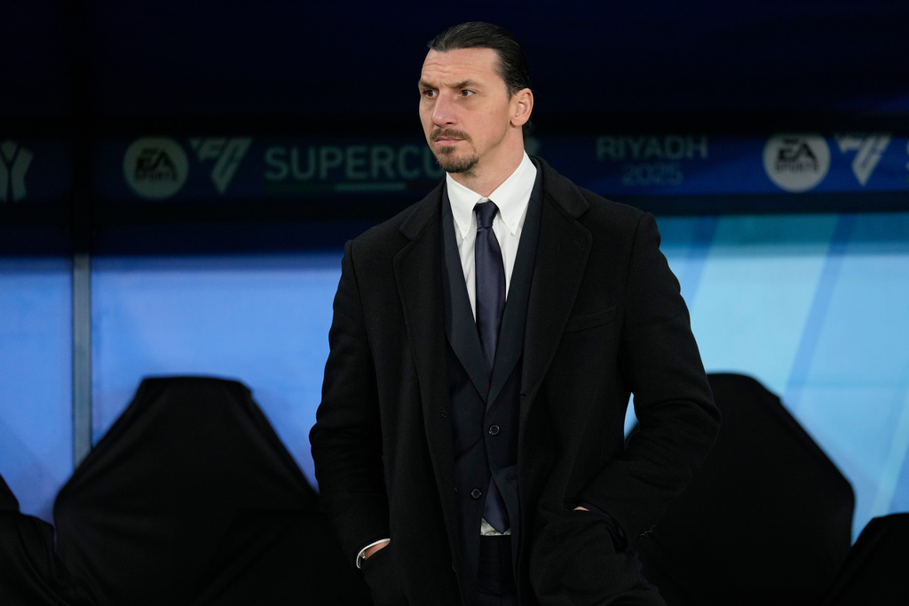 「呂布」茲拉坦·伊布拉希莫維奇（Zlatan Ibrahimović）（圖片來源：達志影像）