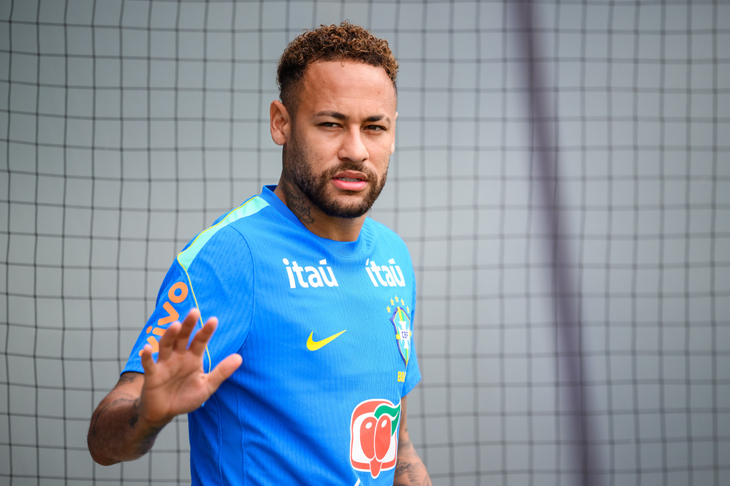 內馬爾(Neymar)(圖片來源:達志穎像)