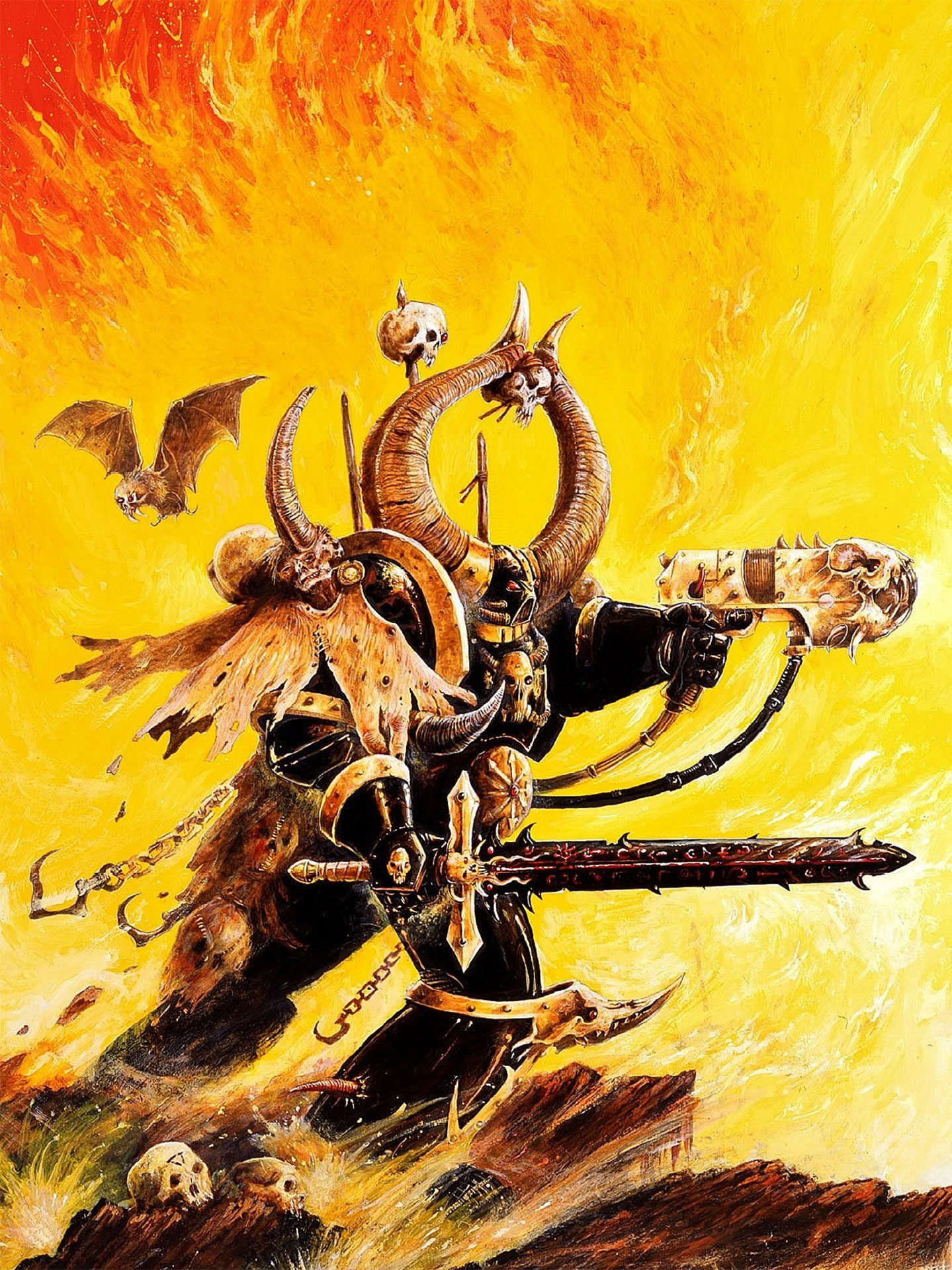 John Blanche 作品「Black Legion」