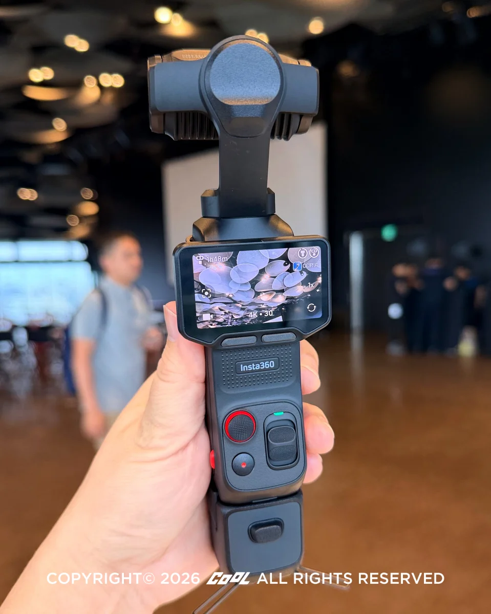 Insta360 Luna Ultra