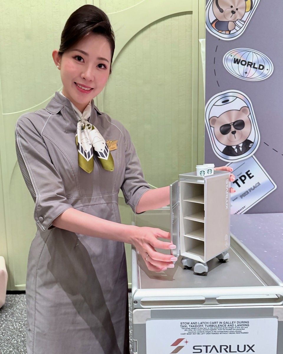 STARLUX迷你餐車收納盒