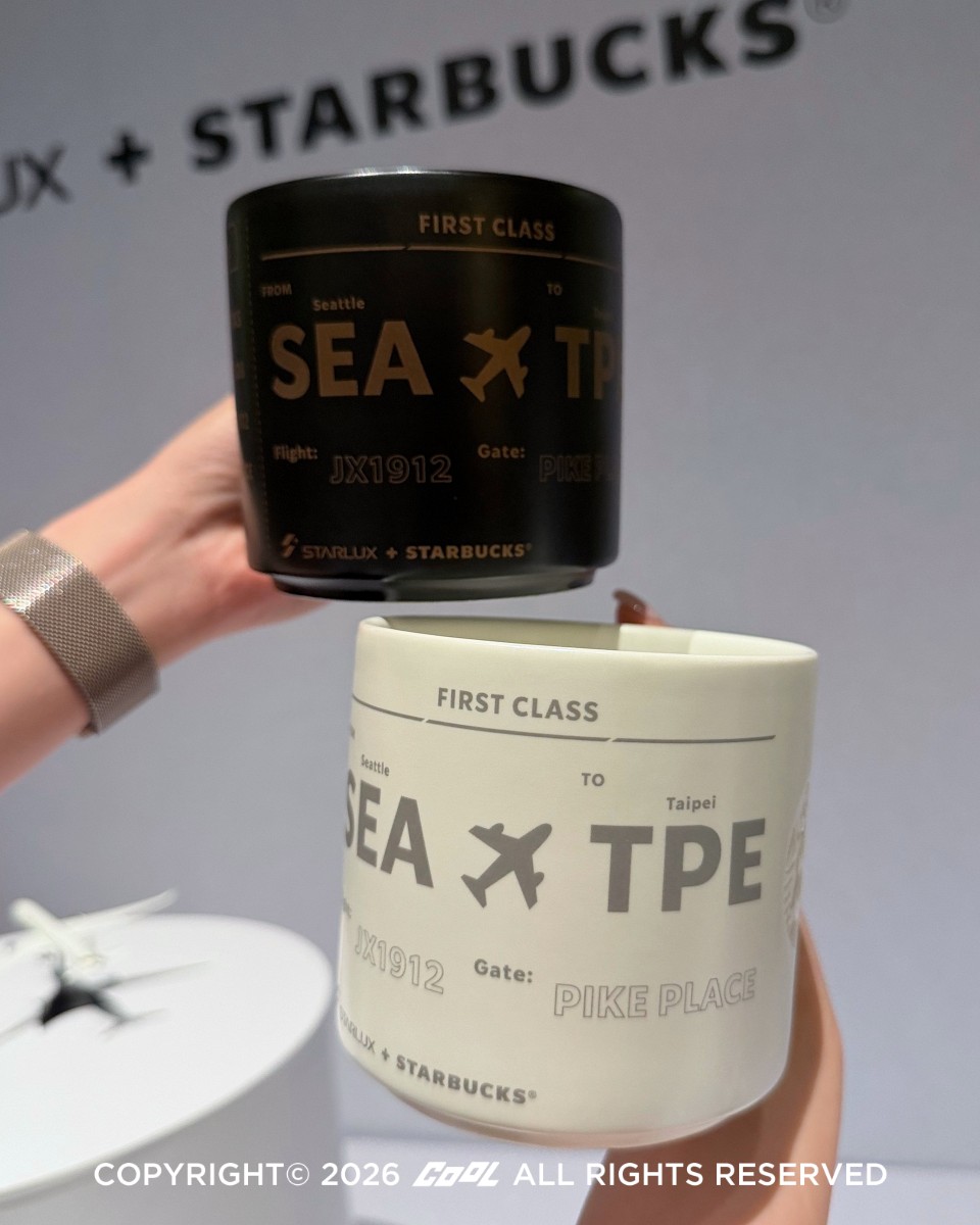 STARLUX 馬克杯