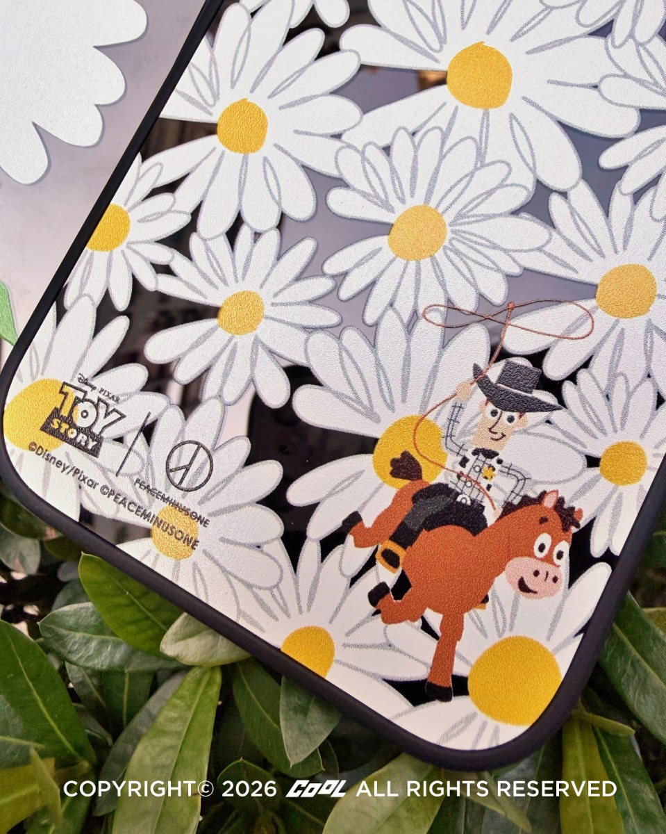 《玩具總動員》遇上 GD 小雛菊!PEACEMINUSONE x CASETiFY 聯名實物第一手開箱