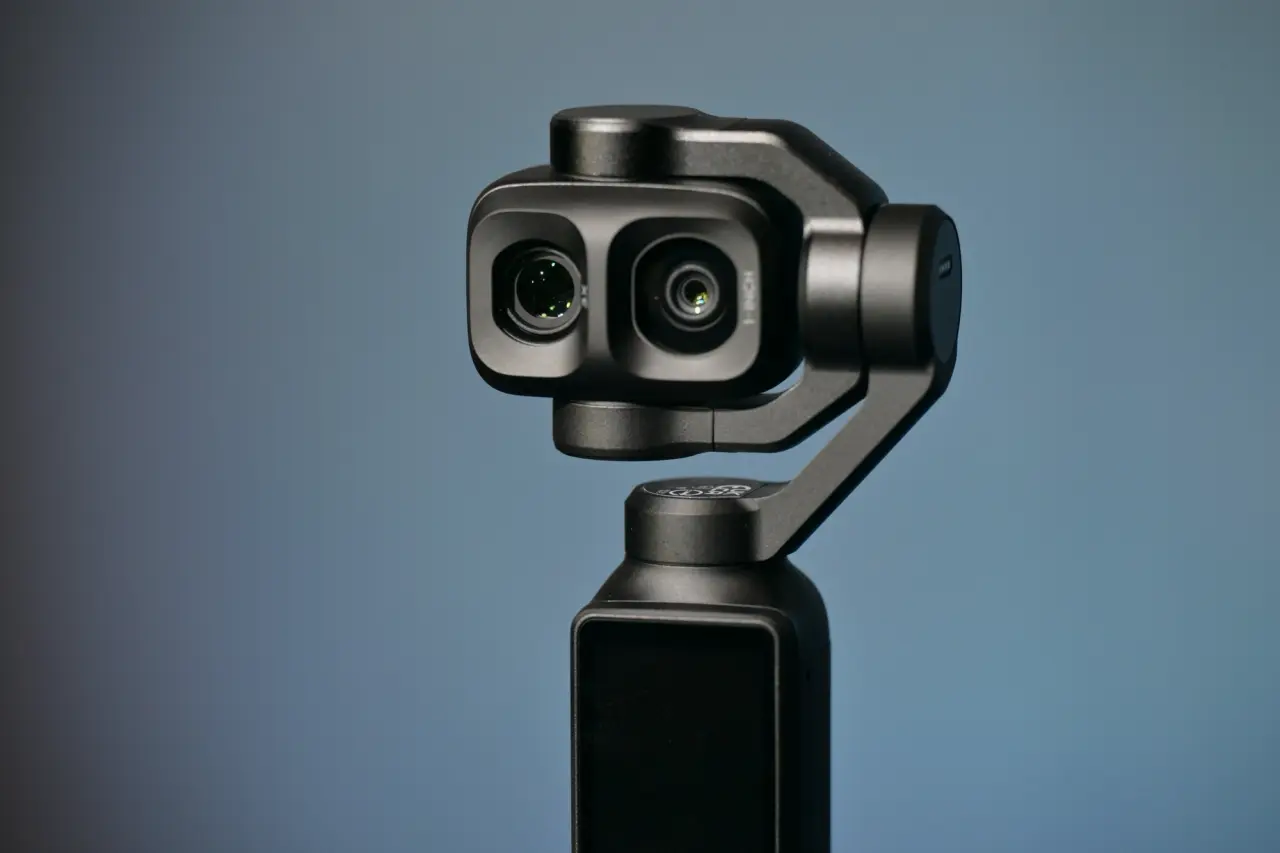 DJI Osmo Pocket 4P雙鏡頭最高支援12倍數位變焦,一機搞定全場景拍攝