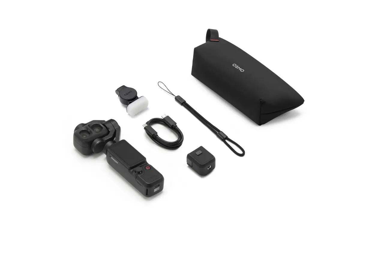 DJI Osmo Pocket 4P 標準套裝