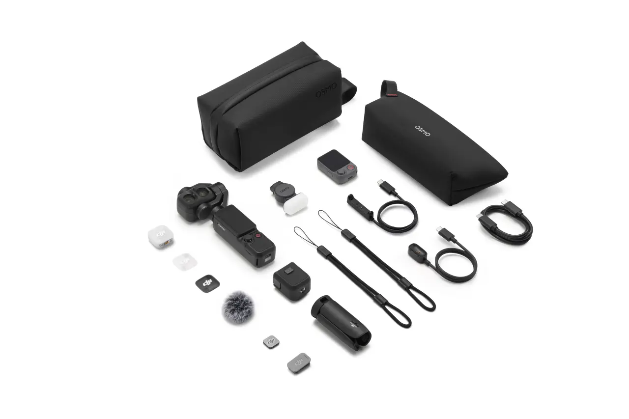 DJI Osmo Pocket 4P Vlog套裝