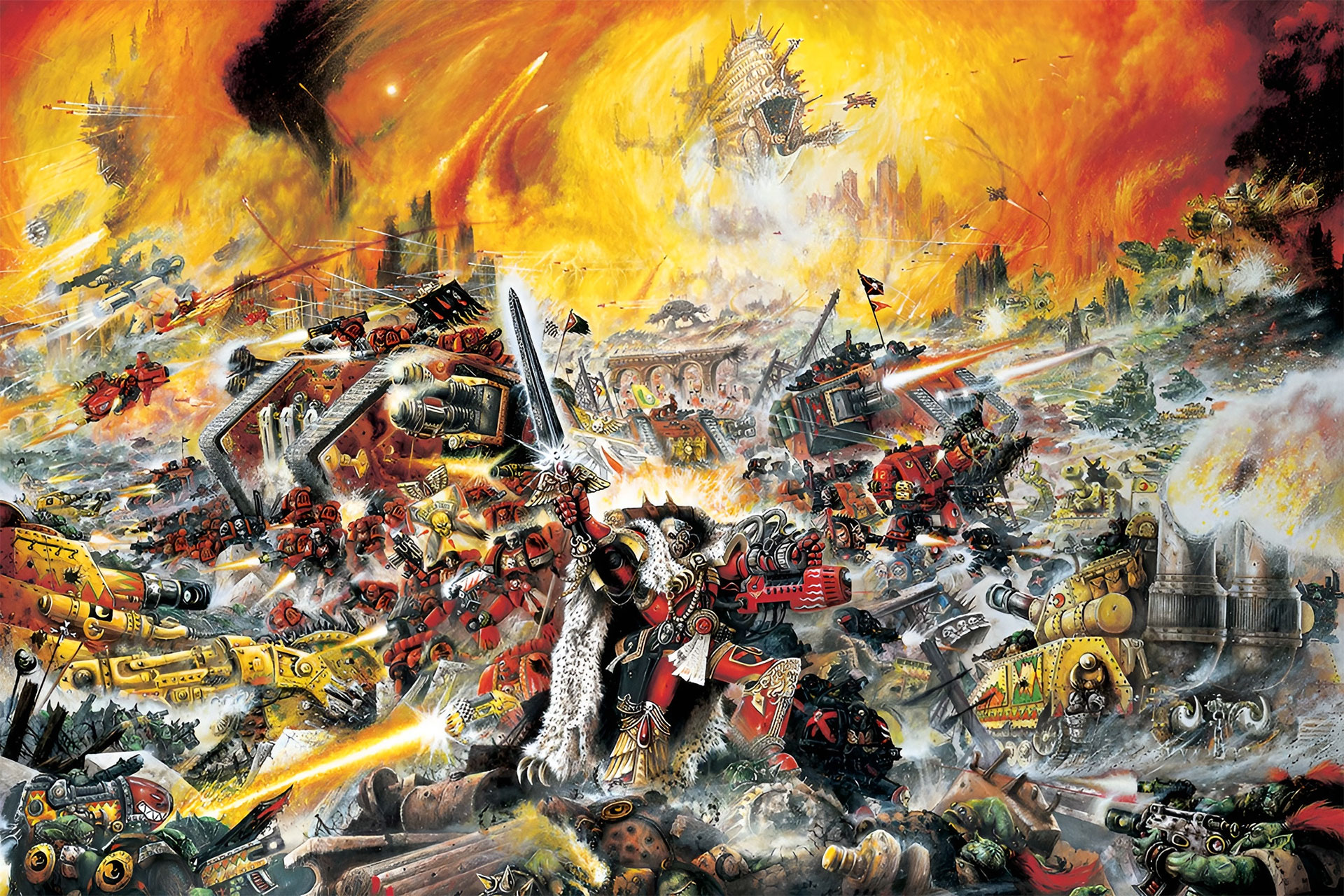 John Blanche 作品「Epic Cover」