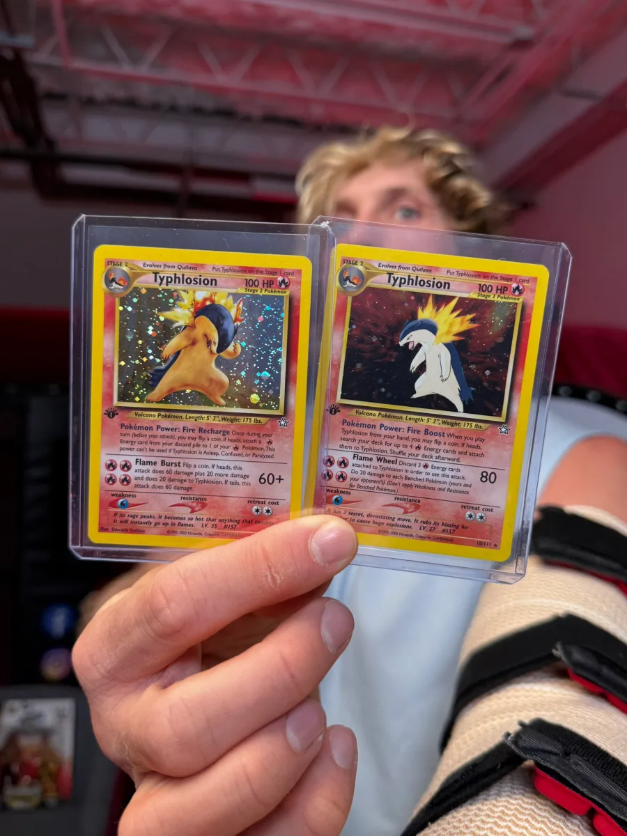 Logan Paul 又挖到神級寶可夢卡!PSA 10 總價恐破 2200 萬
