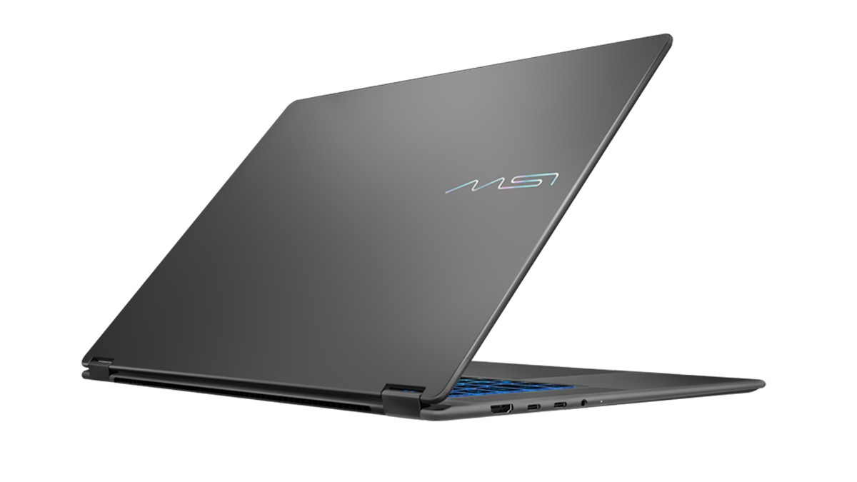 MSI於Computex 2026發表首款搭載 NVIDIA RTX Spark 的筆記型電腦Prestige N16 Flip AI+