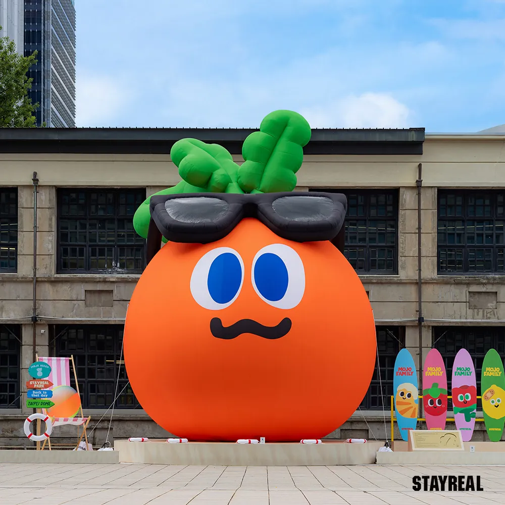 2026松菸免費展覽推薦！STAYREAL PARK台北站開展，打卡亮點、限定商品一次看