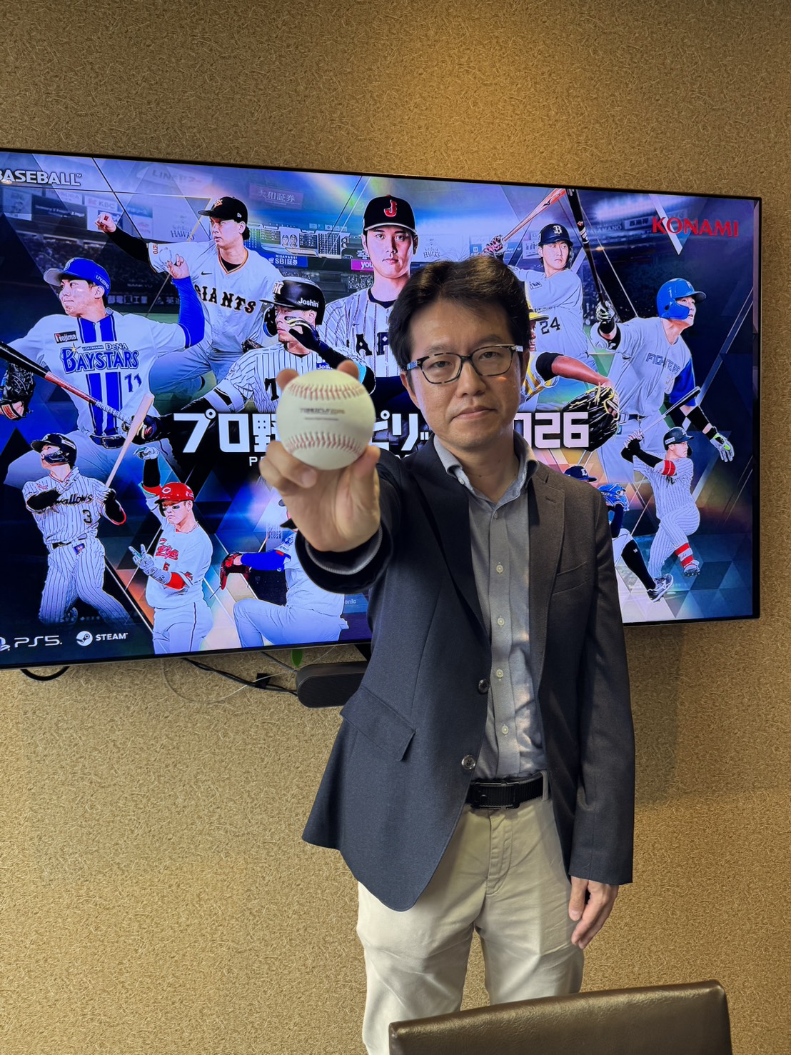《職棒野球魂2026》製作人山口剛