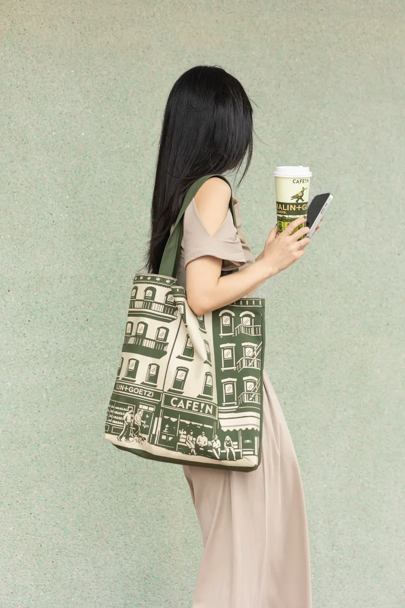 CAFE!N 攜手 MALIN+GOETZ 推「S!P THE CHILL」聯名企劃!大麻草香氛變身限定咖啡、托特包與生活選物