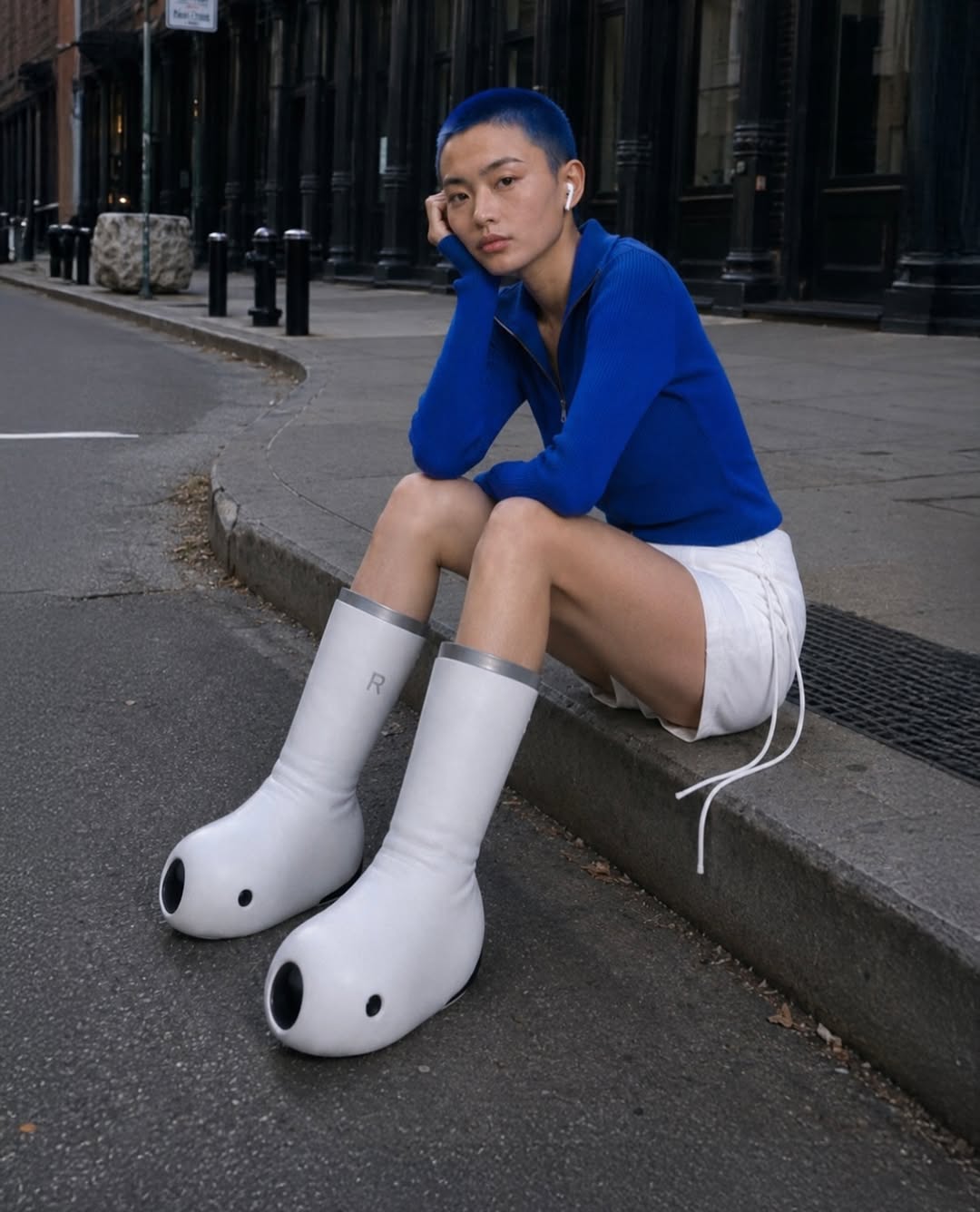 AirPods 長腳了？超狂「AirBoots」內建音響，走到哪播到哪！