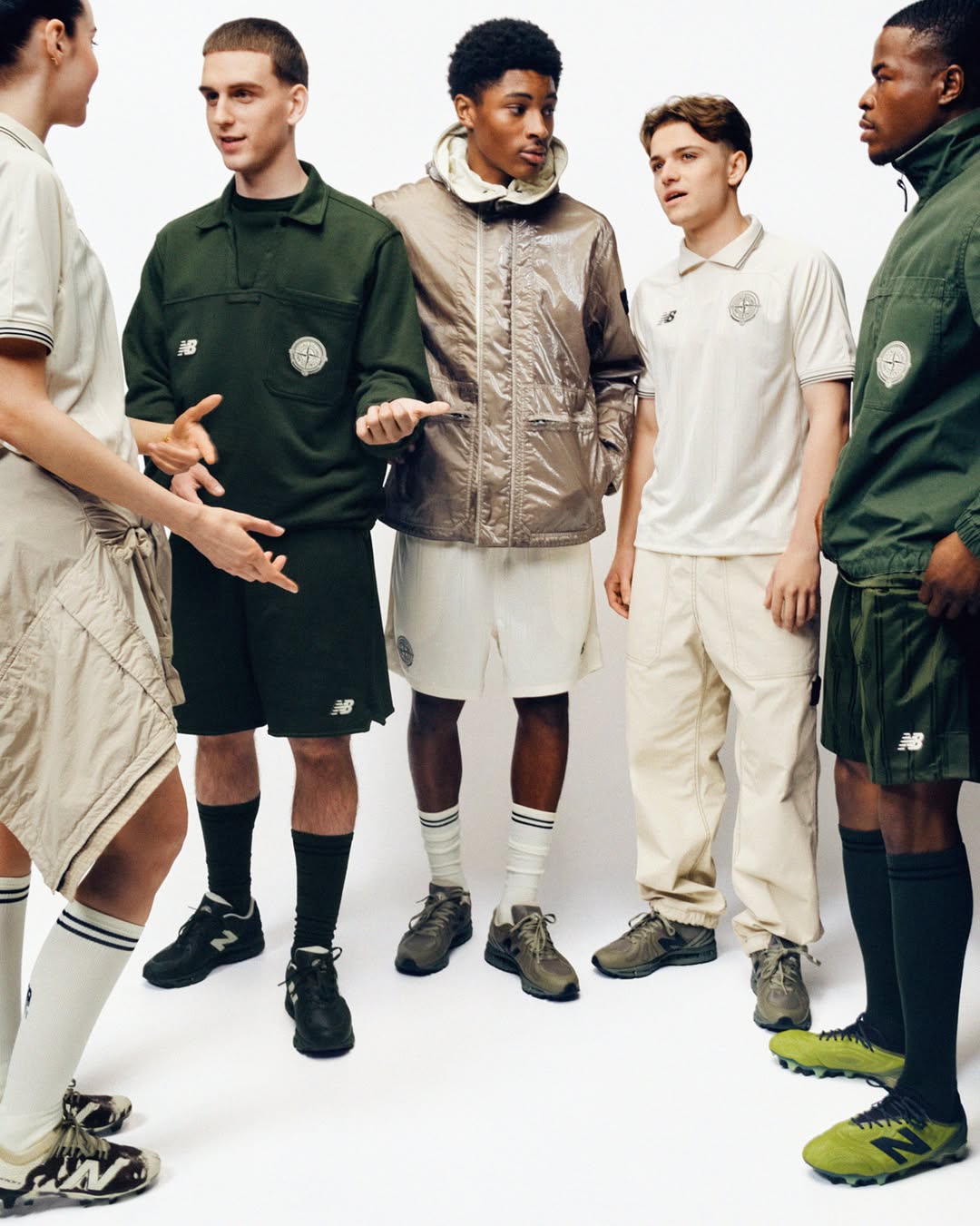 2026 世界盃足球賽球衣推薦 Stone Island x New Balance