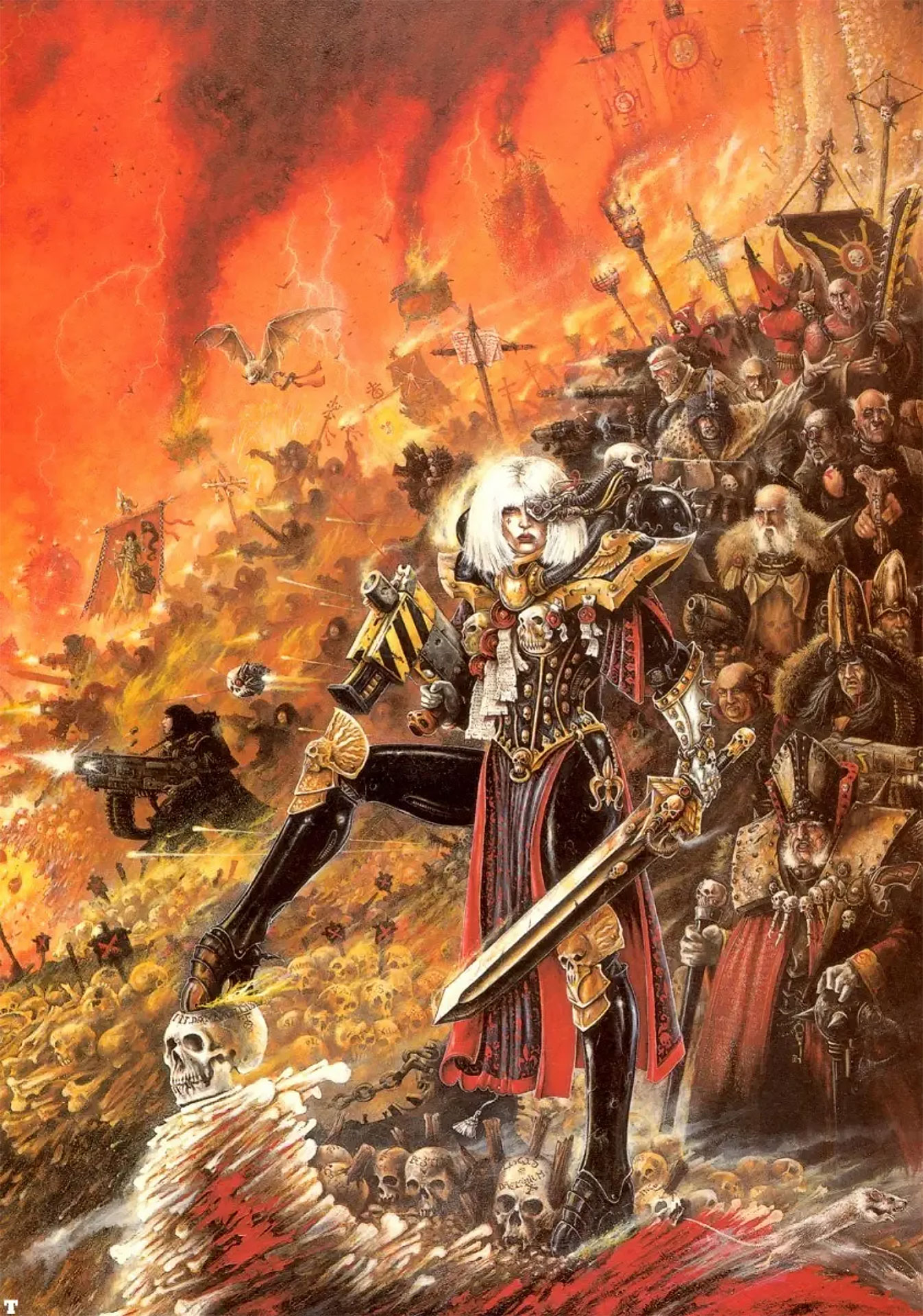 John Blanche 作品「Sister of Battle」